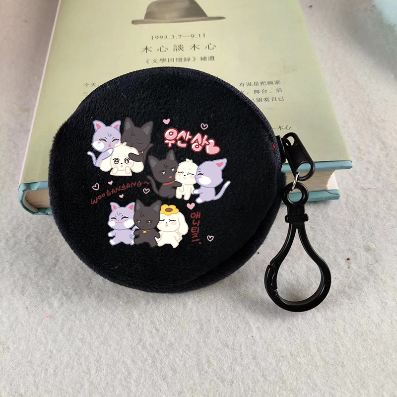 Kpop ATEEZ Idol Coin Purses Ke - đánh giá và giá Women Bags Mini