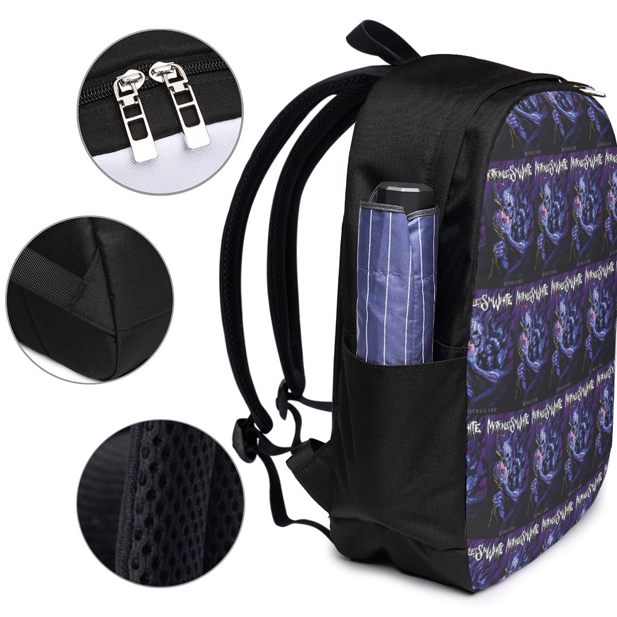 Motionless In White Backpack T - đánh giá và giá Women Bags For Laptop