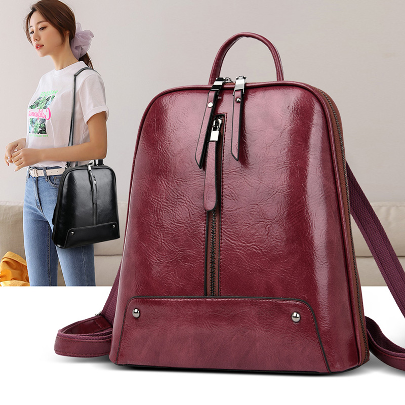 Phụ Nữ Ba Lô Da Thời Trang Ví  - đánh giá và giá Women Bags H&M
