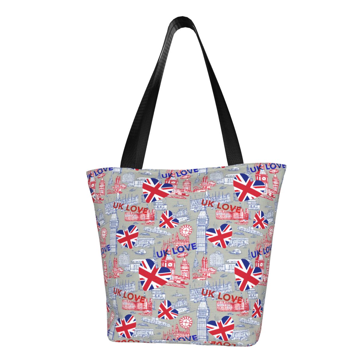 Custom Flag Of The UK Love Gro - đánh giá và giá Women Bags Uk