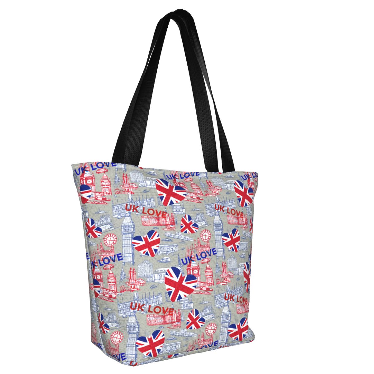 Custom Flag Of The UK Love Gro - đánh giá và giá Women Bags Uk