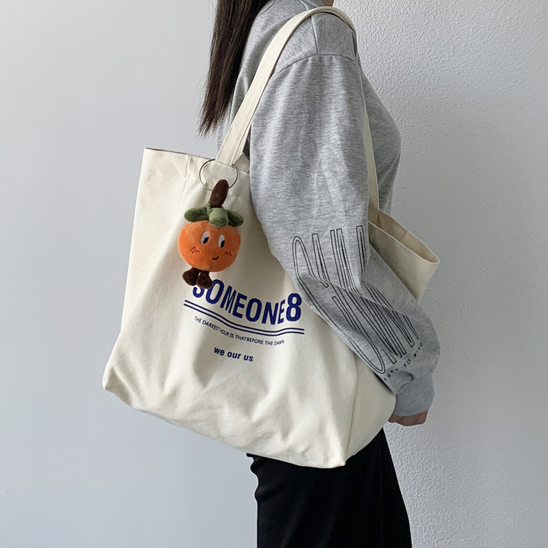 Letter ins Canvas Bag Student  - đánh giá và giá Women Bags With Laptop Compartment