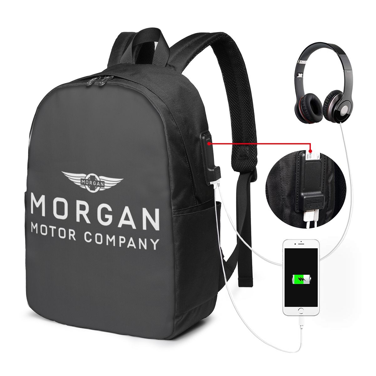 Morgan Motor Car Company Backp - đánh giá và giá Women Bags For Laptop