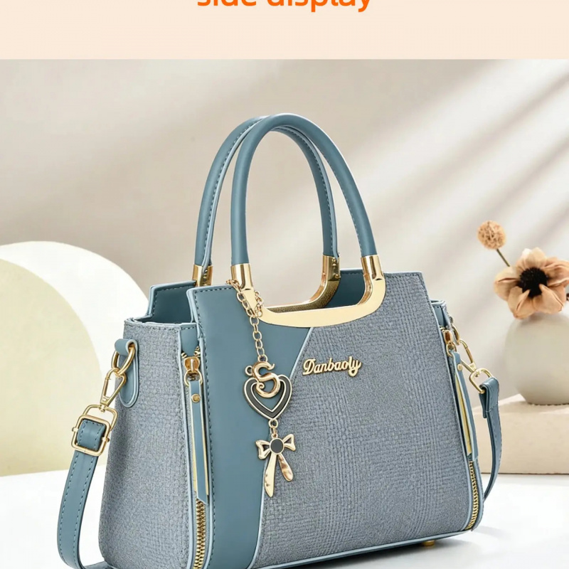 Elegant Women's Handbag Set, M - đánh giá và giá Women Bags Leather