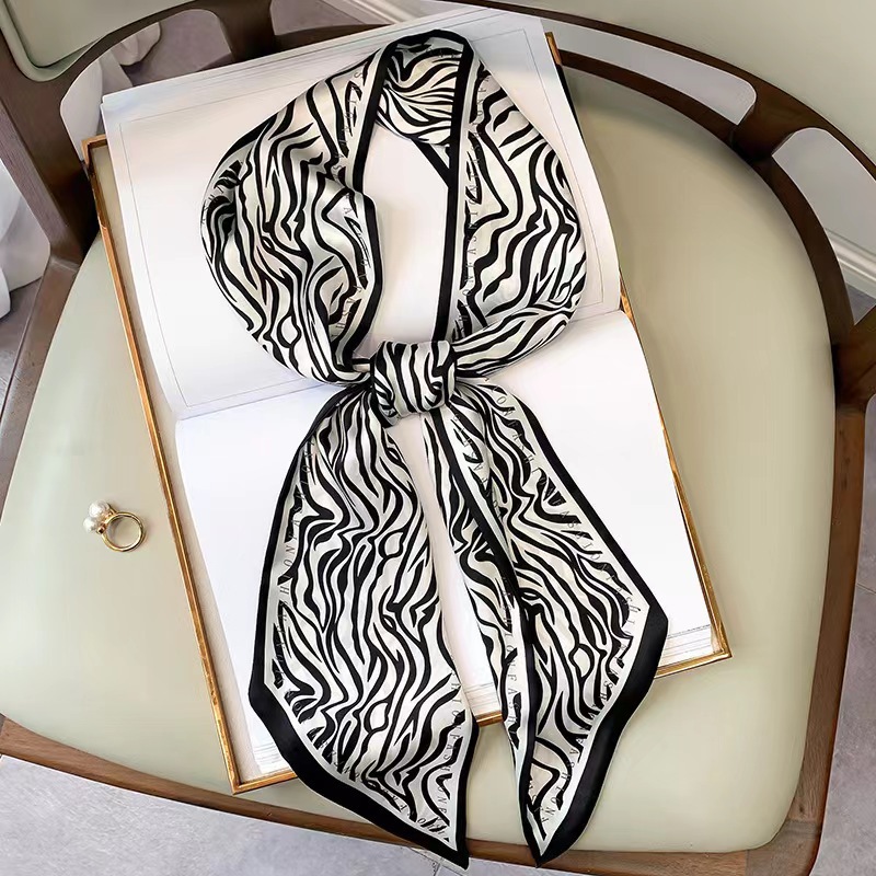 Luxury Zebra Print Silk Square - đánh giá và giá Women Bags Online