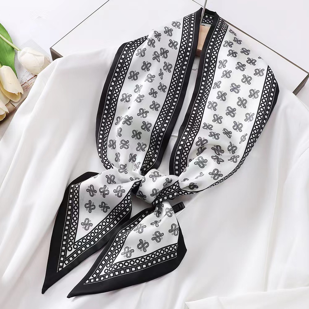 Luxury Zebra Print Silk Square - đánh giá và giá Women Bags Online