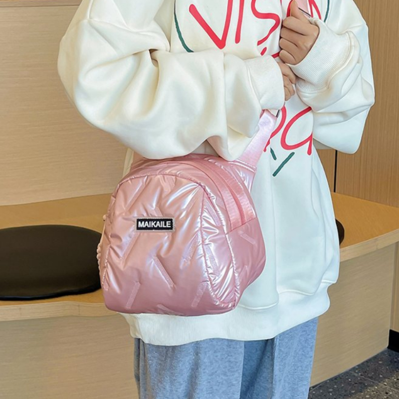 Zipper Solid PU Sweet Women's  - đánh giá và giá Women Bags Sale