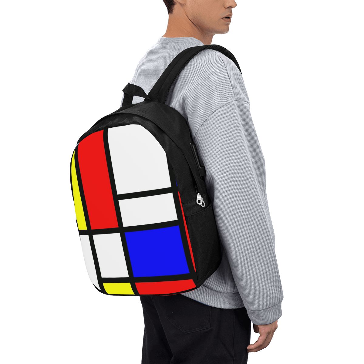 Piet Mondrian Composition  Bac - đánh giá và giá Women Bags For Laptop