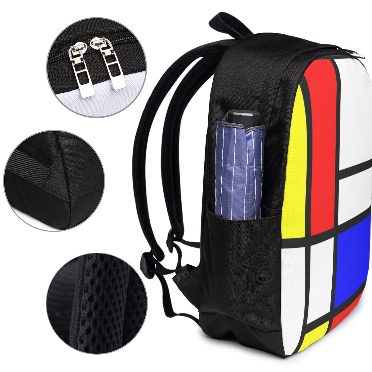 Piet Mondrian Composition  Bac - đánh giá và giá Women Bags For Laptop