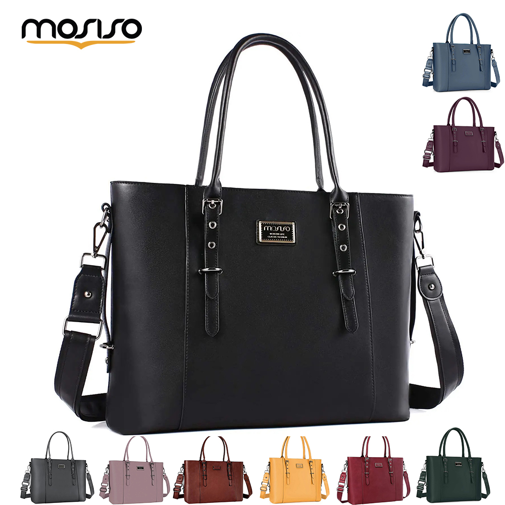 MOSISO Tote Bag for Women MacB - đánh giá và giá Women Bags With Laptop Compartment