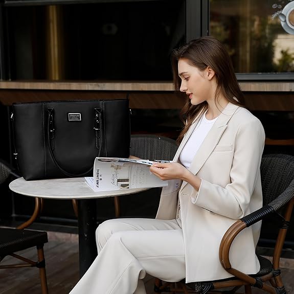 MOSISO Tote Bag for Women MacB - đánh giá và giá Women Bags With Laptop Compartment
