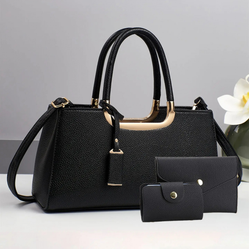 PU Leather Crossbody Shoulder  - đánh giá và giá Women Bags Leather