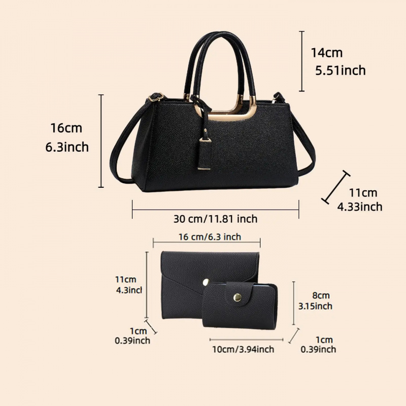 PU Leather Crossbody Shoulder  - đánh giá và giá Women Bags Leather