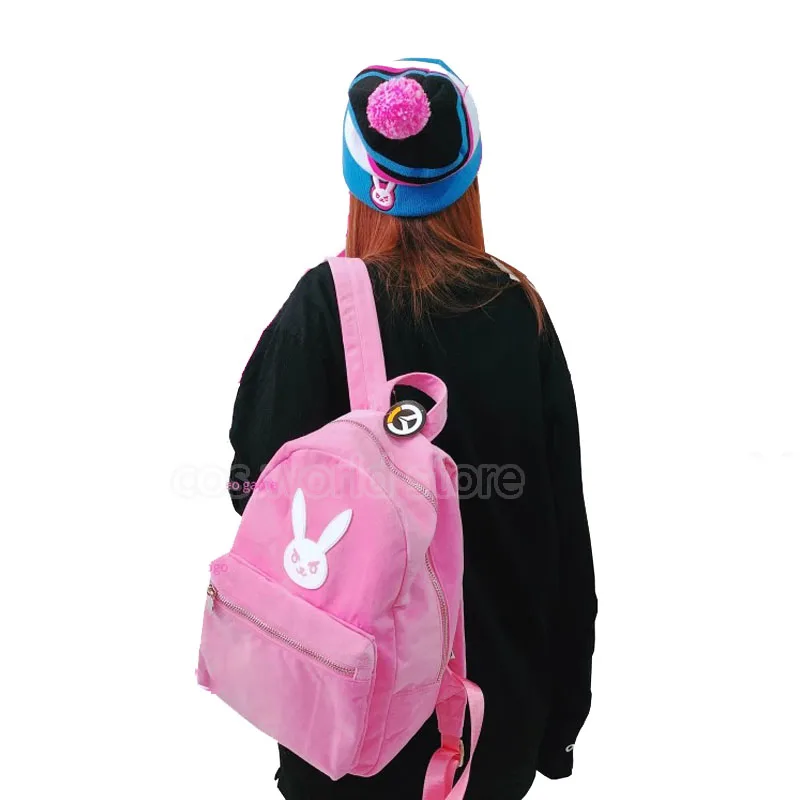 Anime Game Overwatch Dva Cospl - đánh giá và giá Women'S Bags Going Out