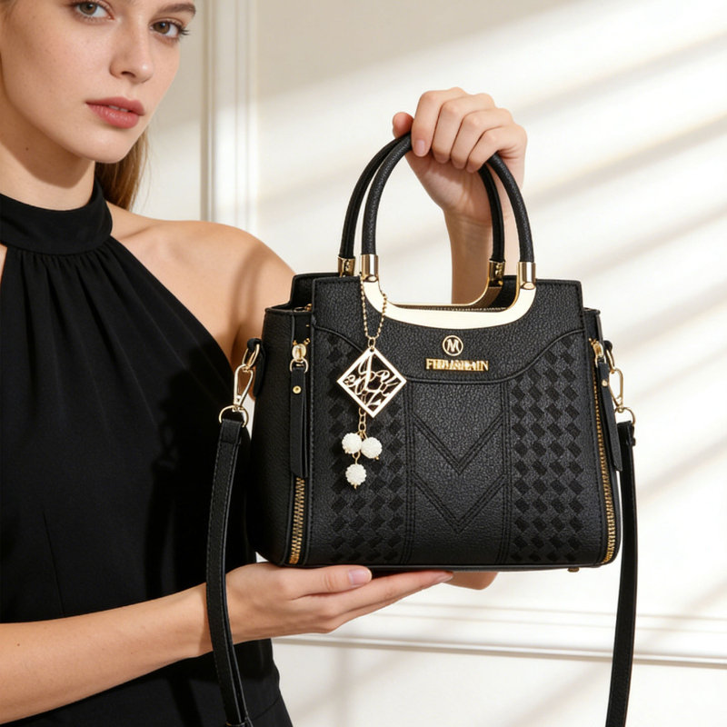 3-piece handbag set made of ly - đánh giá và giá Women'S Bags Everyday
