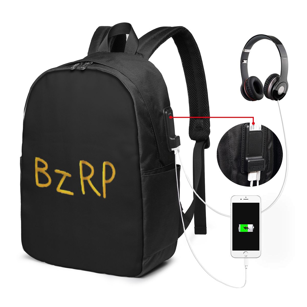 Bizarrap Cap (BZRP) Backpack T - đánh giá và giá Women Bags For Laptop