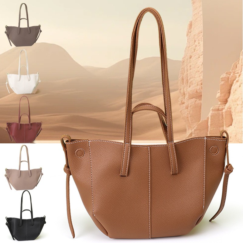 Brown Wing Design Tote Bag wit - đánh giá và giá Top Handle Structured