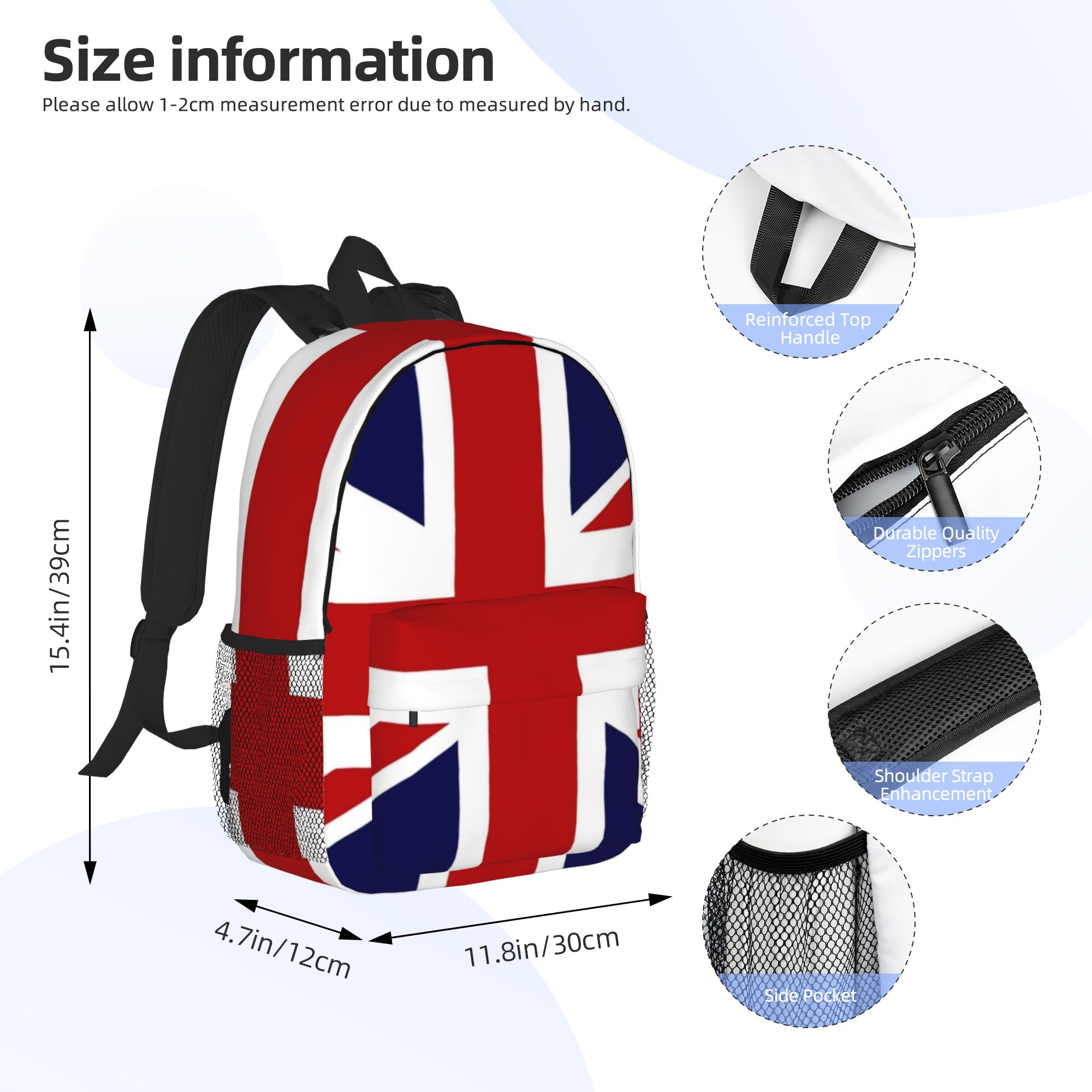 Union Jack Flag Of The UK Back - đánh giá và giá Women Bags Uk