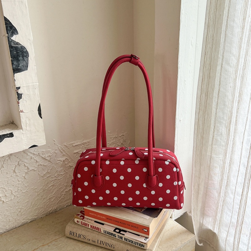 2026 New Polka Dot Mini Boston - đánh giá và giá Women Bags Mini