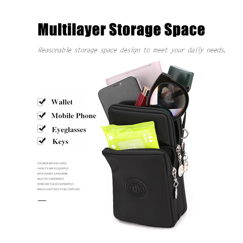 Mobile Phone Bag Women's Cross - đánh giá và giá Women Bags Mini