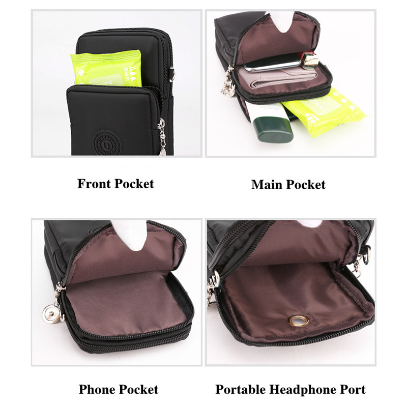 Mobile Phone Bag Women's Cross - đánh giá và giá Women Bags Mini
