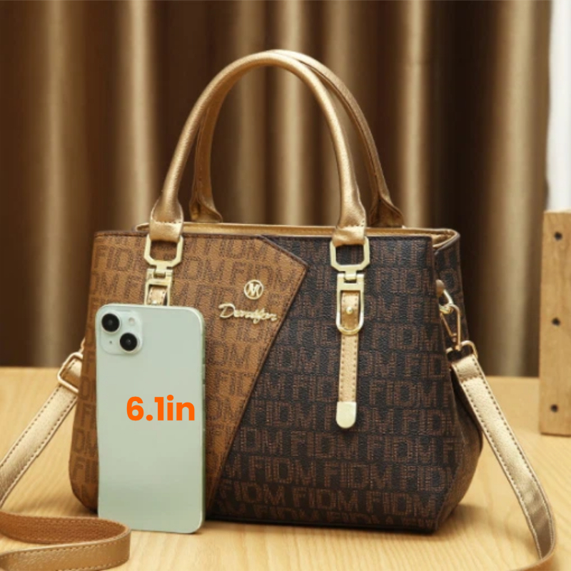 3-piece women's bag set, luxur - đánh giá và giá Women Bags Leather