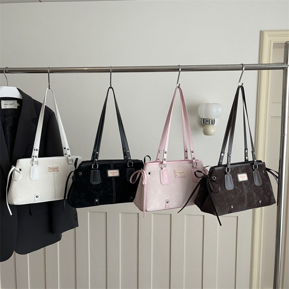 Minimalist Faux Leather Tote B - đánh giá và giá Top Handle Structured