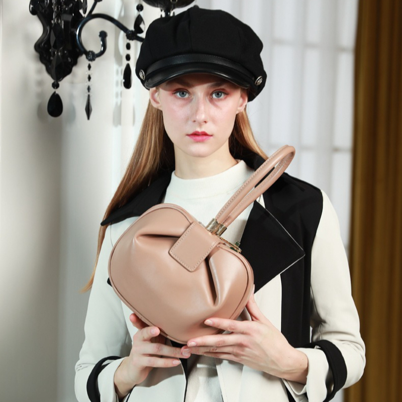 Women's Top Handle Luxury Genu - đánh giá và giá Top Handle Structured