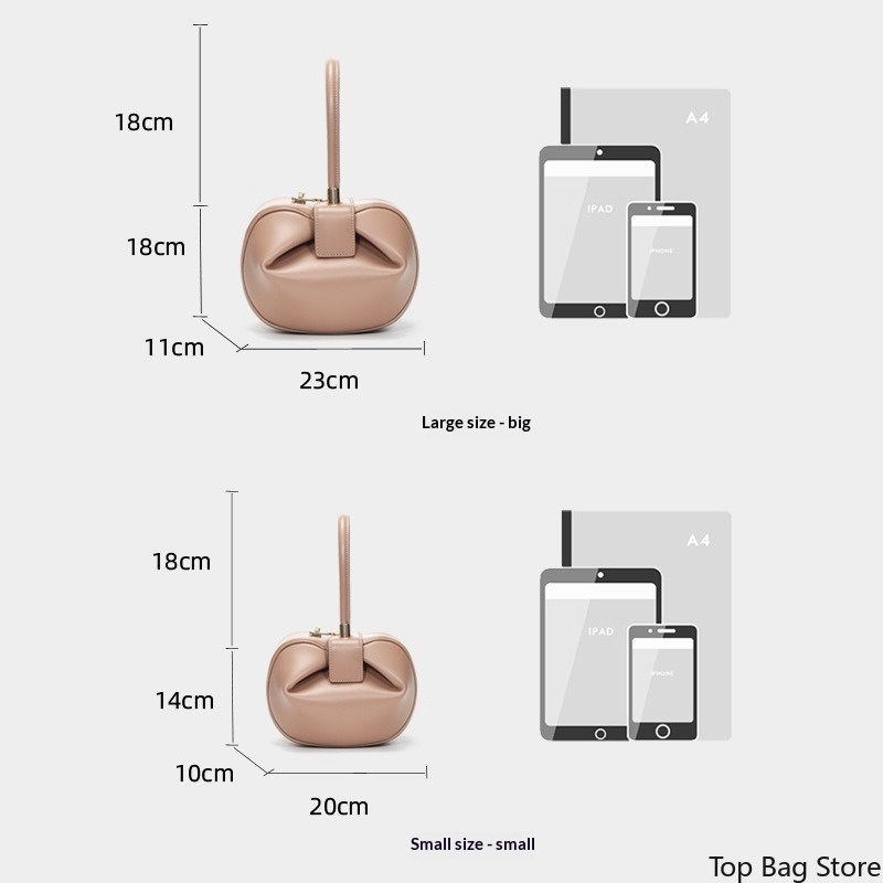 Women's Top Handle Luxury Genu - đánh giá và giá Top Handle Structured