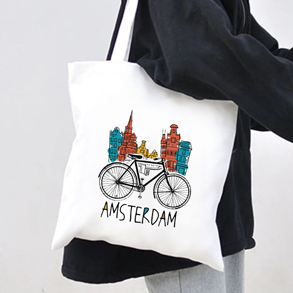 City view Amsterdam Canal and  - đánh giá và giá Women Bags Netherlands