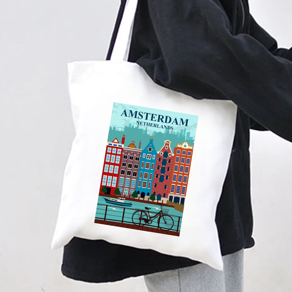 City view Amsterdam Canal and  - đánh giá và giá Women Bags Netherlands
