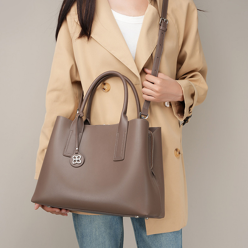 Women Black Genuine Leather St - đánh giá và giá Top Handle Structured