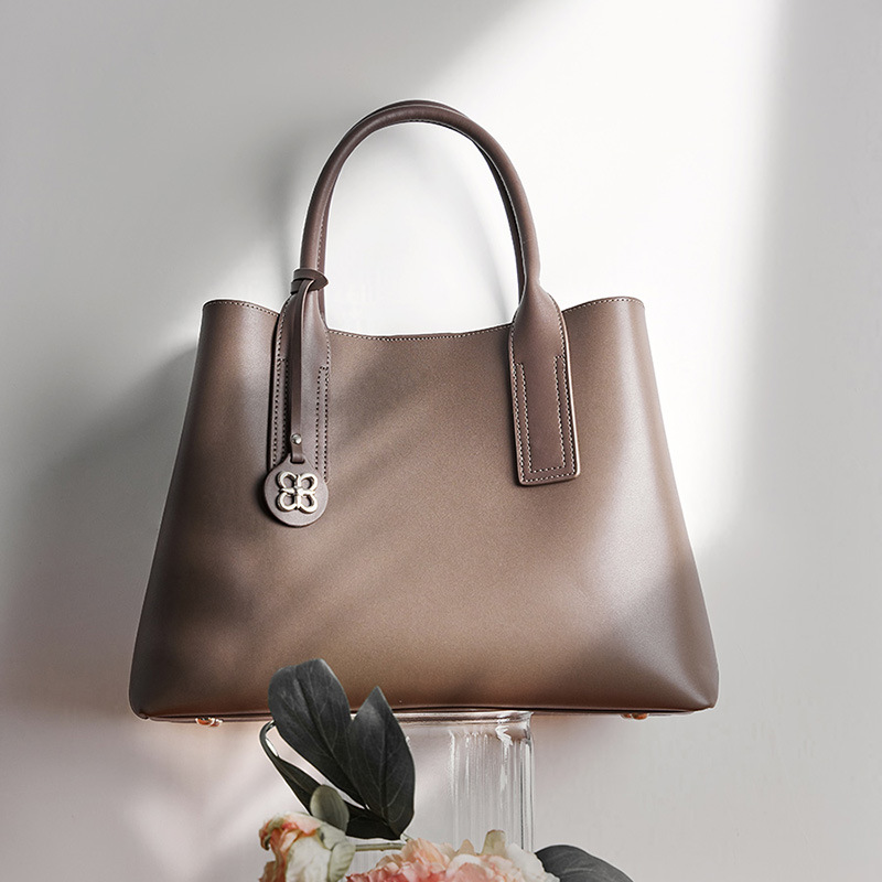 Women Black Genuine Leather St - đánh giá và giá Top Handle Structured