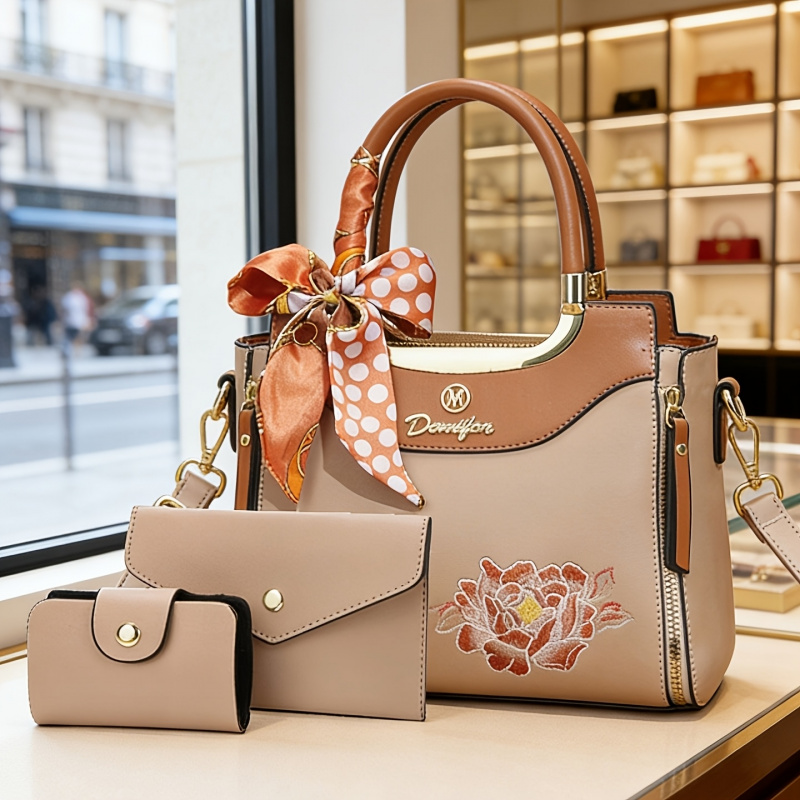 High-quality embroidered handb - đánh giá và giá Women Bags Daily Use