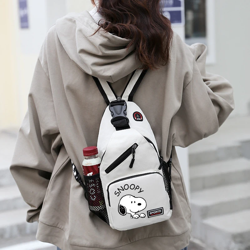 Snoopys Bag Chest Pack Women M - đánh giá và giá Women'S Bags Going Out