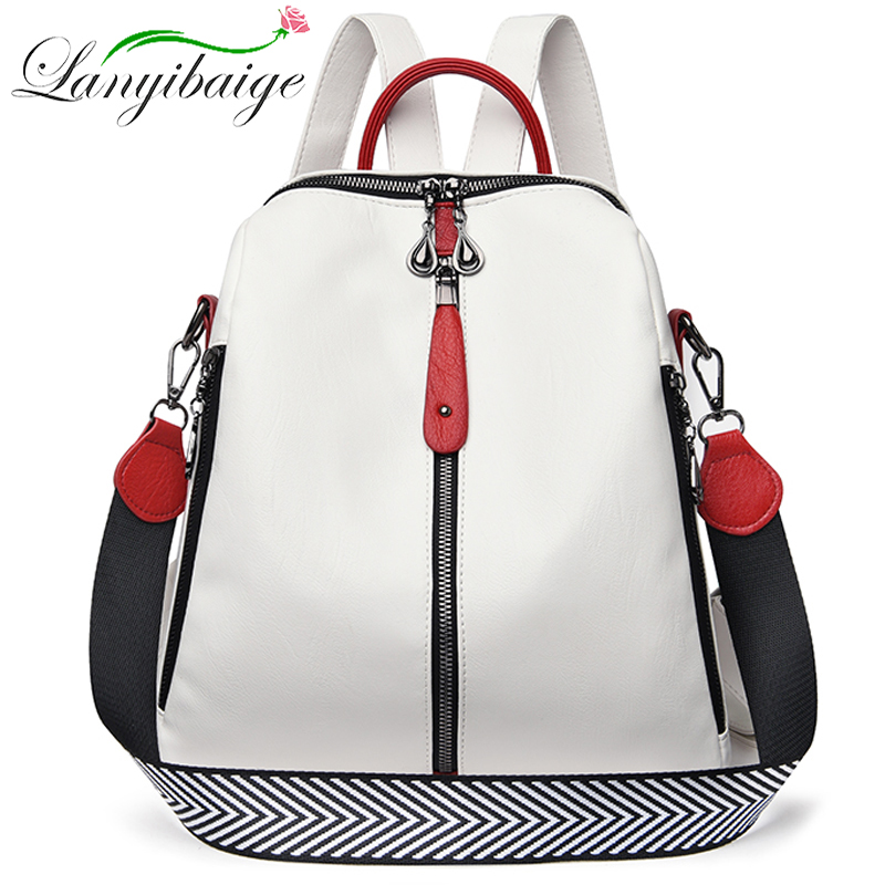 Fashion Backpack Women Soft Le - đánh giá và giá Women Bags With Laptop Compartment