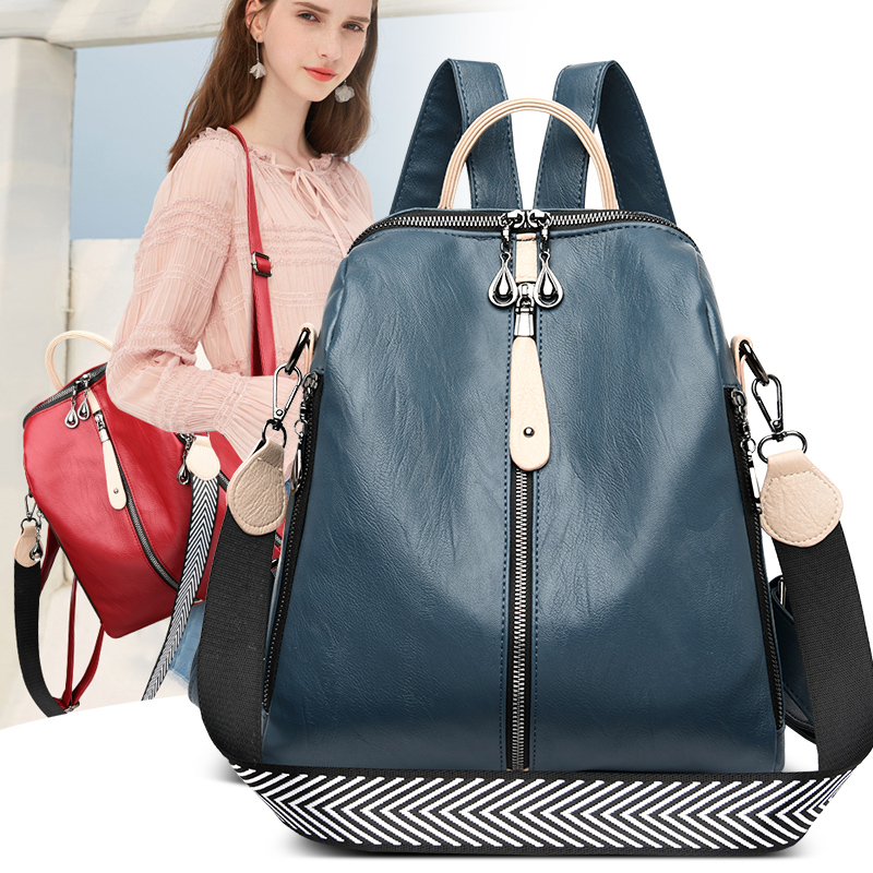 Fashion Backpack Women Soft Le - đánh giá và giá Women Bags With Laptop Compartment