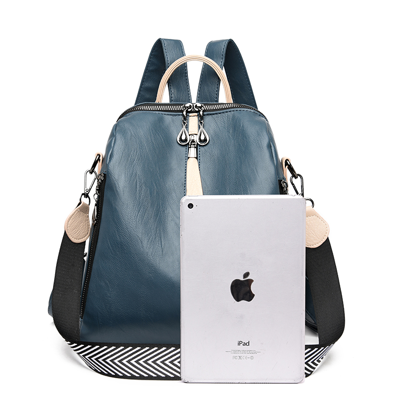 Fashion Backpack Women Soft Le - đánh giá và giá Women Bags With Laptop Compartment