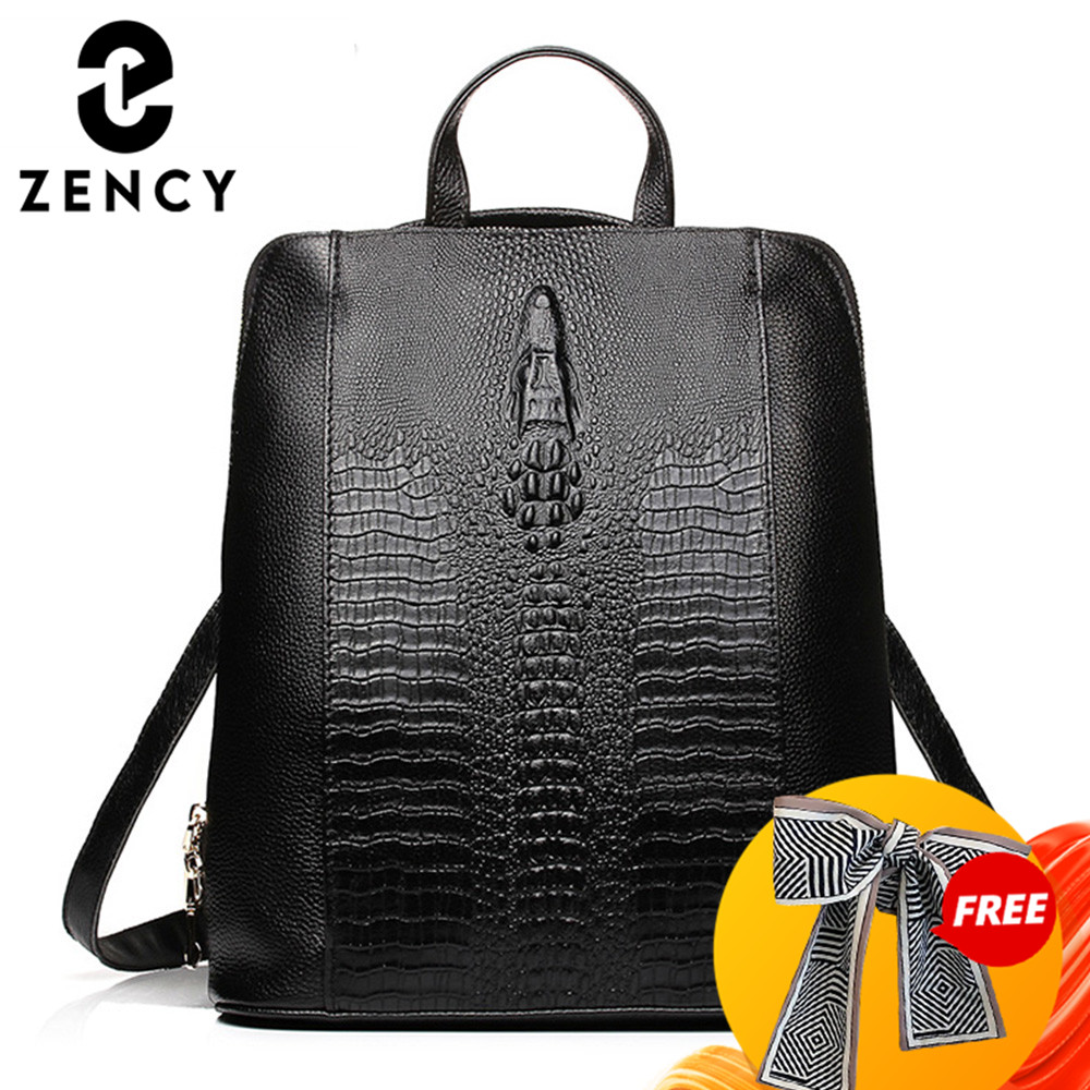 Zency 100% Genuine Leather Kna - đánh giá và giá Women Bags H&M