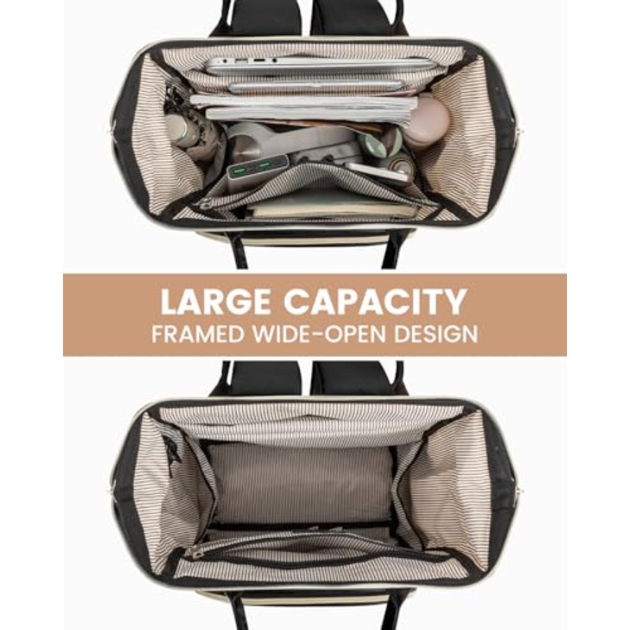 Laptop Backpack for Women, Fas - đánh giá và giá Women Bags Leather