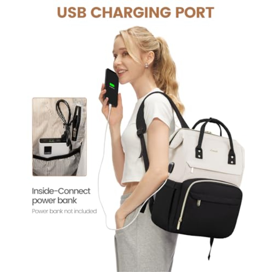 Laptop Backpack for Women, Fas - đánh giá và giá Women Bags Leather
