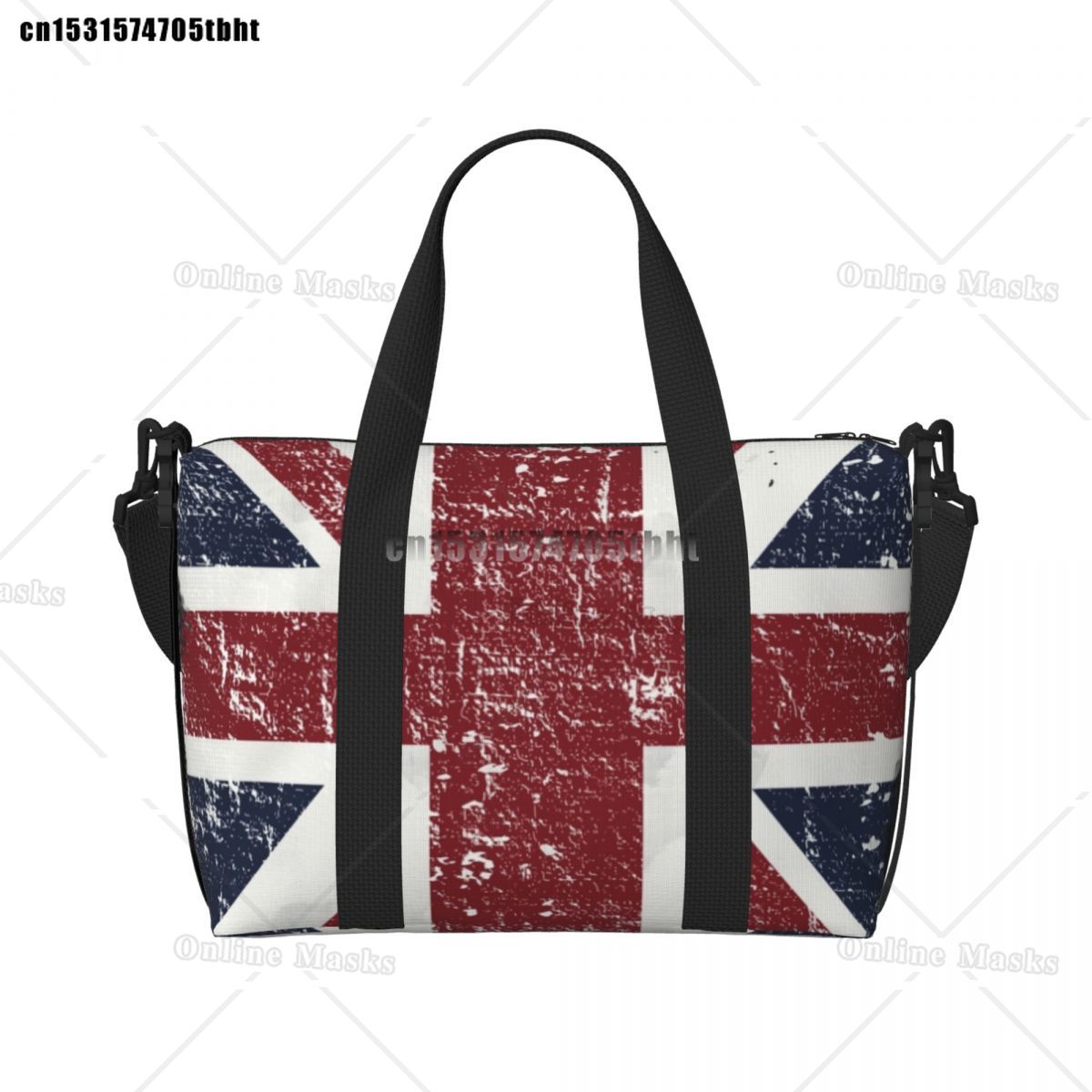 Union Jack Flag Of The UK Tote - đánh giá và giá Women Bags Uk