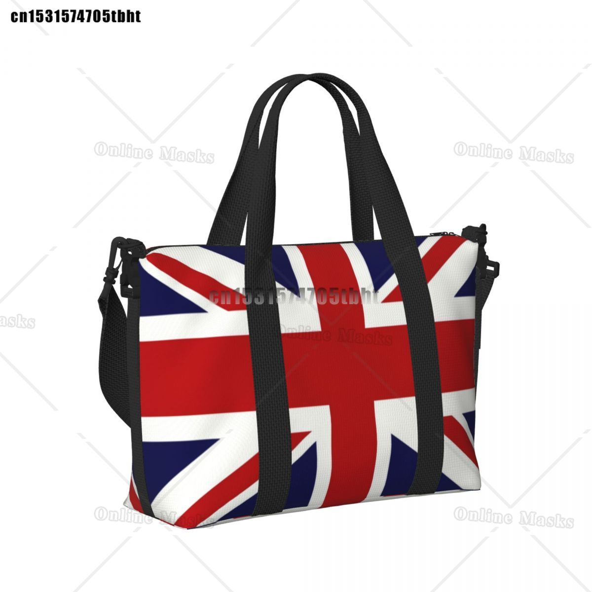 Union Jack Flag Of The UK Tote - đánh giá và giá Women Bags Uk