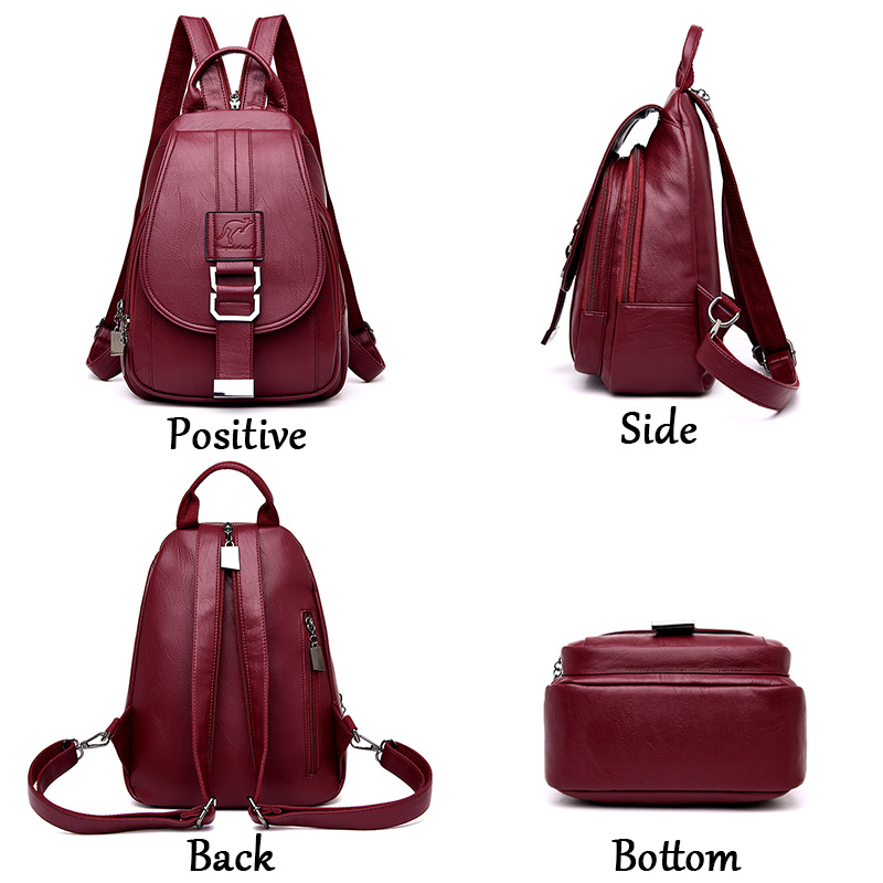 HOT 6 Màu Sắc Nữ Lưng Nữ Da Lư - đánh giá và giá Women Bags H&M