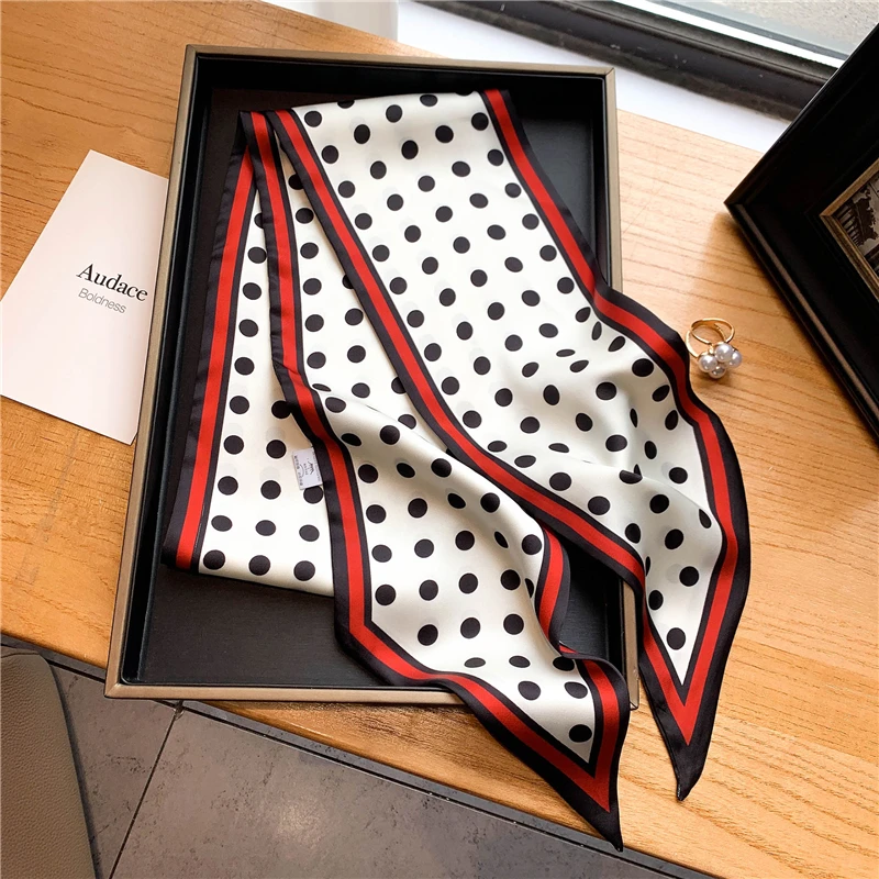 Luxury Long Silk Scarf Female  - đánh giá và giá Women Bags Online