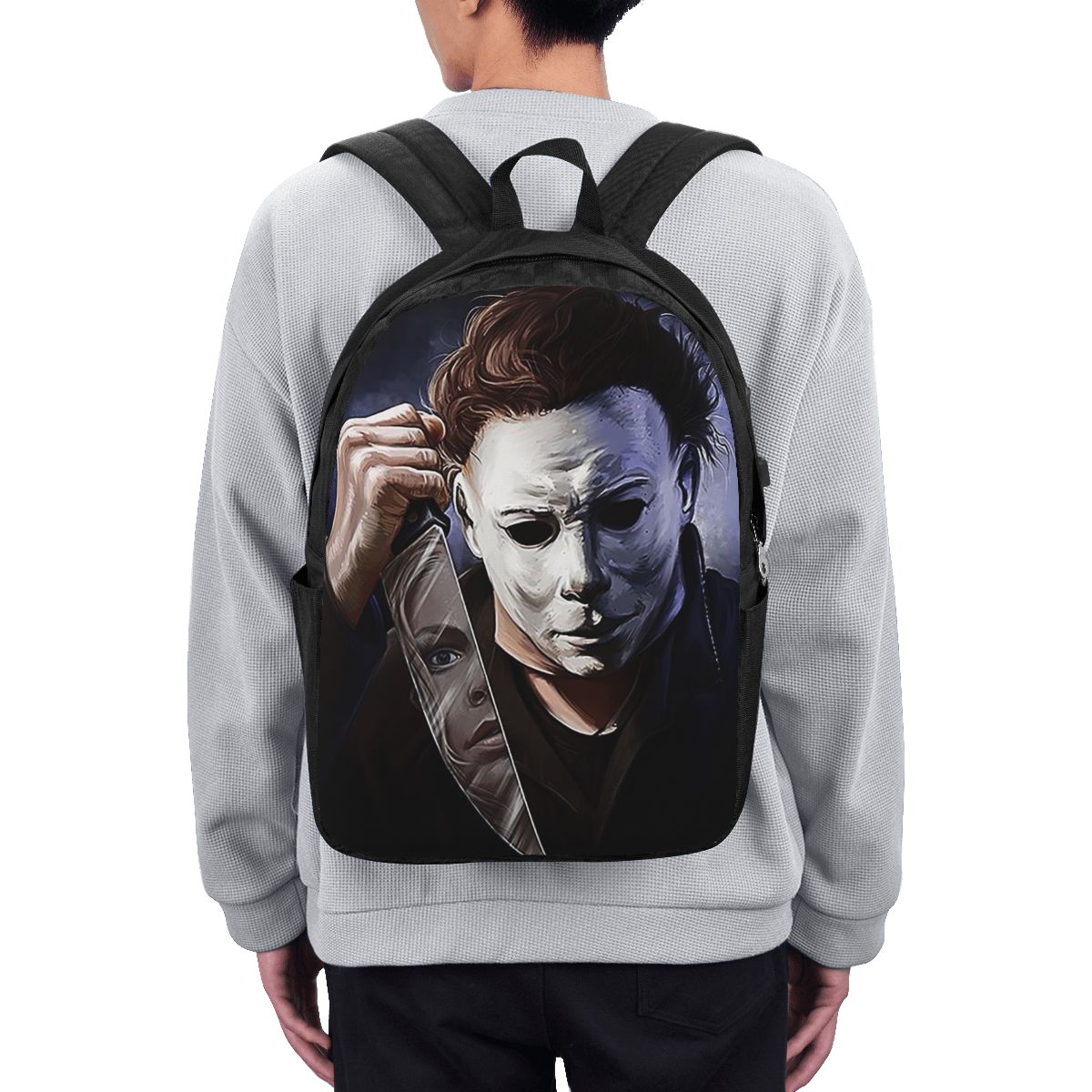 Michael Myers Backpack Travel  - đánh giá và giá Women Bags For Laptop