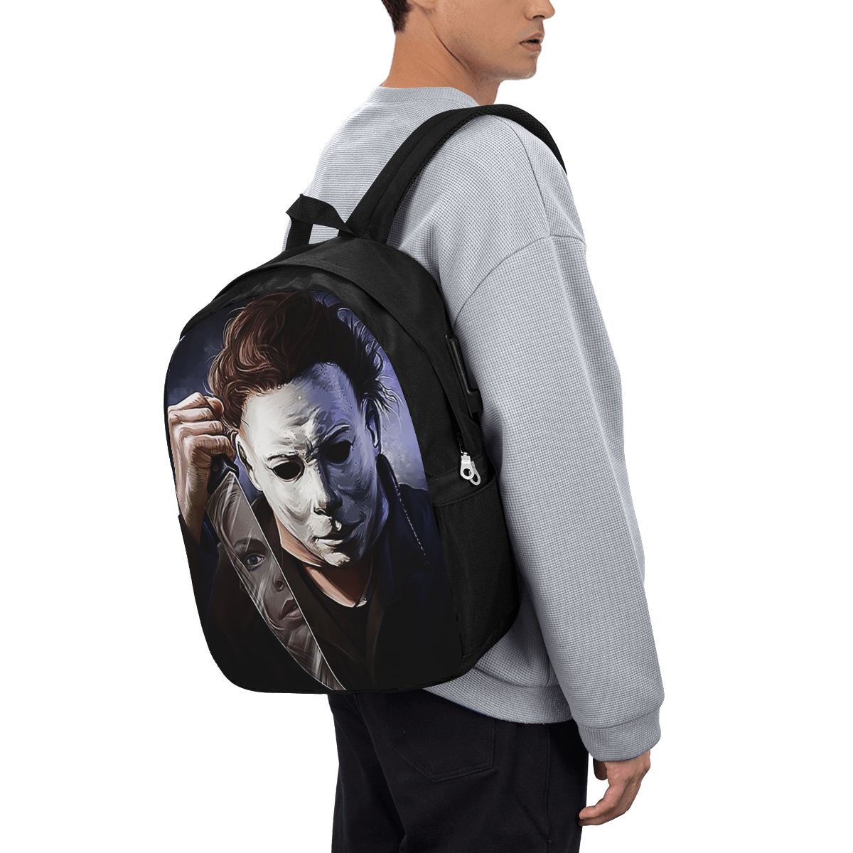 Michael Myers Backpack Travel  - đánh giá và giá Women Bags For Laptop
