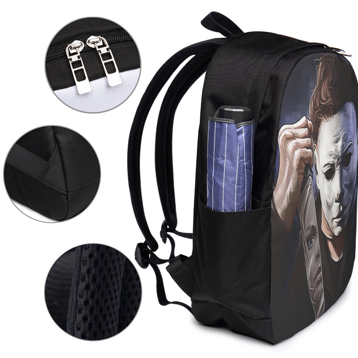 Michael Myers Backpack Travel  - đánh giá và giá Women Bags For Laptop