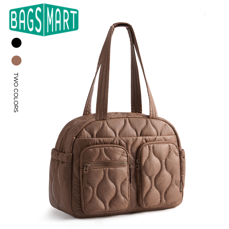BAGSMART Tote Bag for Women Ca - đánh giá và giá Women Bags With Laptop Compartment