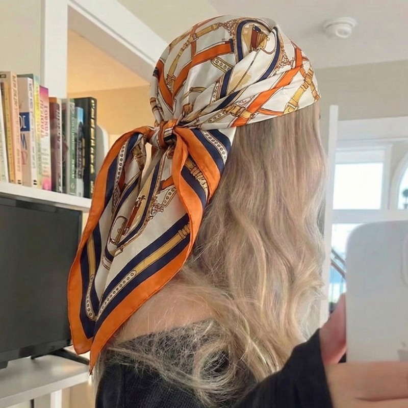 Luxury Design Skinny Silk Squa - đánh giá và giá Women Bags Online